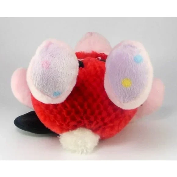 Pink Bunny in Ladybug Costume Plush 14" - Picture 7 of 8